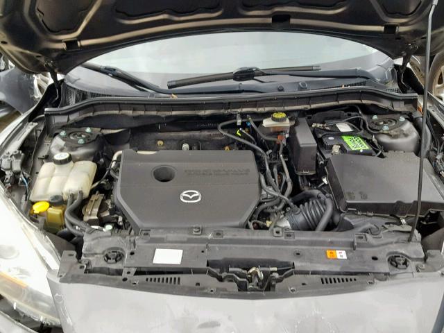 JM1BL1SF2A1248849 - 2010 MAZDA 3 I GRAY photo 7