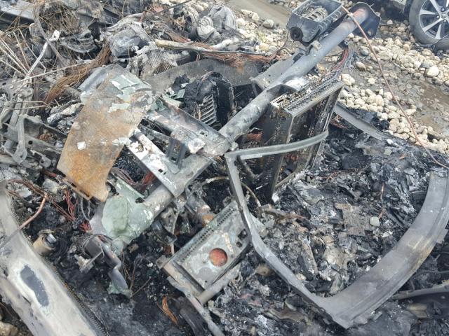 5YJSA1E25JF254540 - 2018 TESLA MODEL S Կապույտ լուսանկար 8