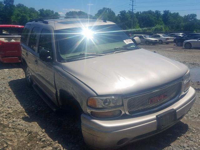 1GKEK63U86J116751 - 2006 GMC YUKON DENA BEIGE photo 1