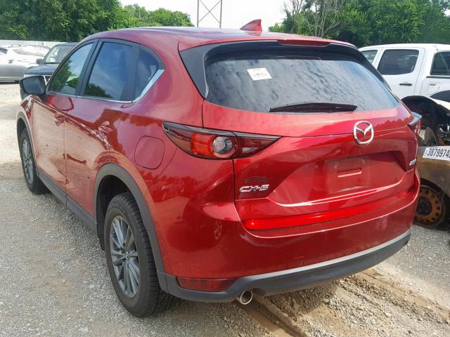 JM3KFACL1H0216879 - 2017 MAZDA CX-5 TOURI RED photo 3