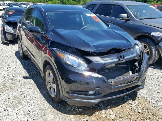 3CZRU5H55GM741108 - 2016 HONDA HR-V EX BLACK photo 1