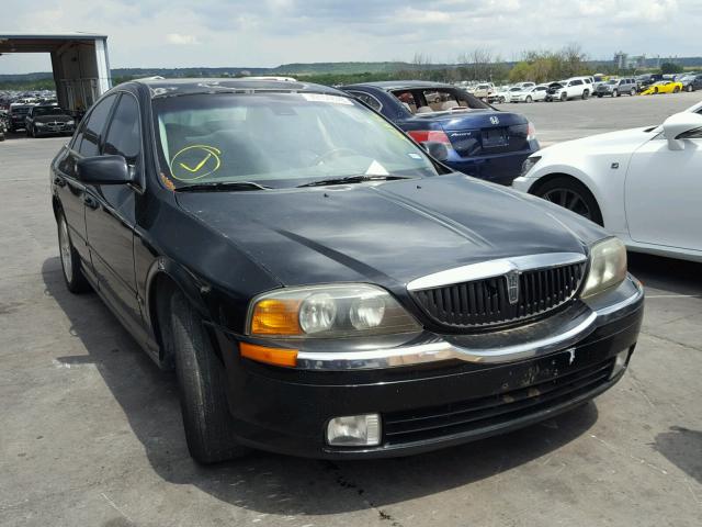 1LNHM86S31Y689383 - 2001 LINCOLN LS BLACK photo 1