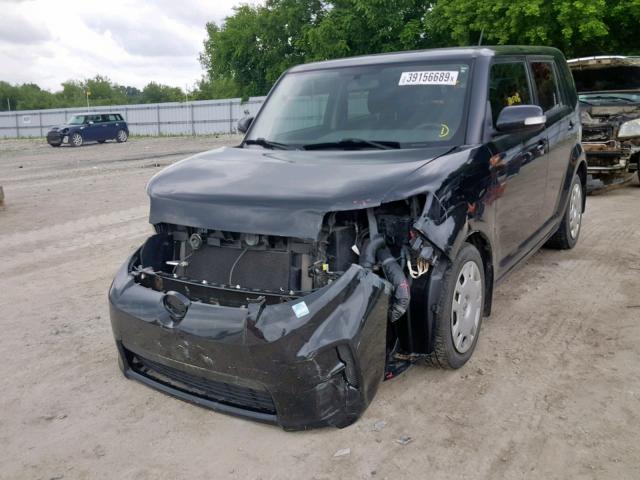 JTLZE4FE5B1133924 - 2011 TOYOTA SCION XB 黑色 照片 2