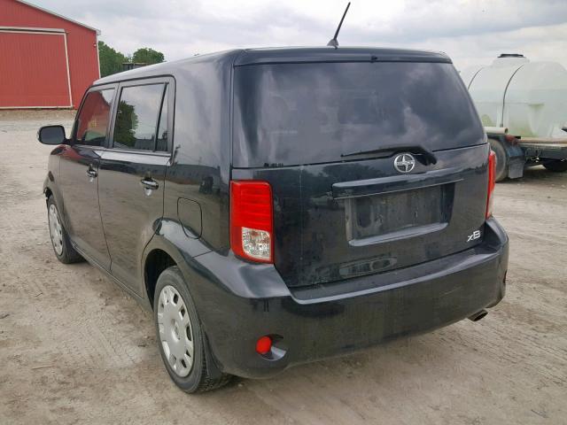 JTLZE4FE5B1133924 - 2011 TOYOTA SCION XB 黑色 照片 3