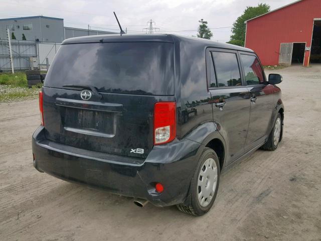 JTLZE4FE5B1133924 - 2011 TOYOTA SCION XB 黑色 照片 4