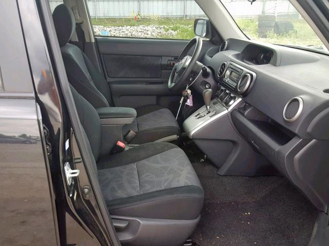 JTLZE4FE5B1133924 - 2011 TOYOTA SCION XB 黑色 照片 5