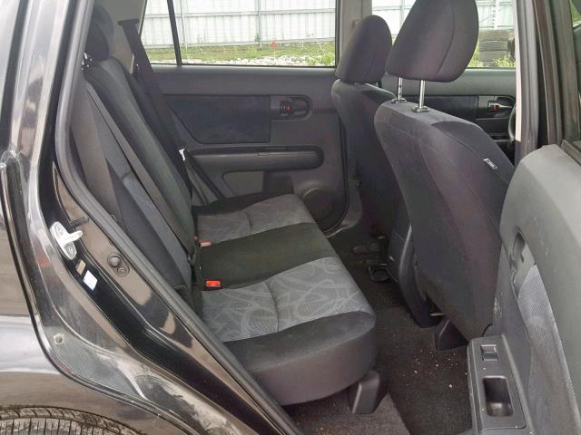 JTLZE4FE5B1133924 - 2011 TOYOTA SCION XB 黑色 照片 6