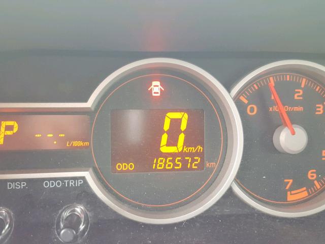 JTLZE4FE5B1133924 - 2011 TOYOTA SCION XB 黑色 照片 8