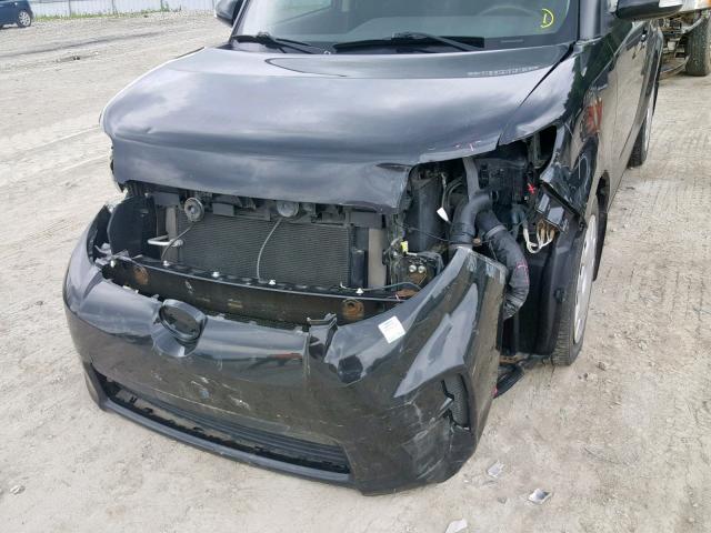 JTLZE4FE5B1133924 - 2011 TOYOTA SCION XB 黑色 照片 9