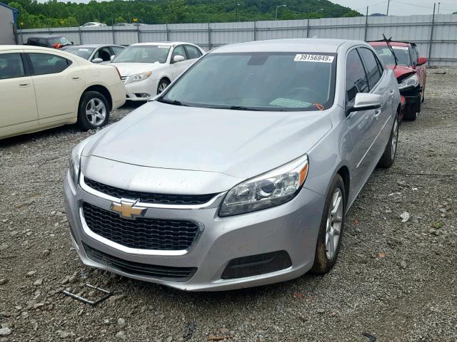1G11C5SL8FF227614 - 2015 CHEVROLET MALIBU 1LT 银色 照片 2