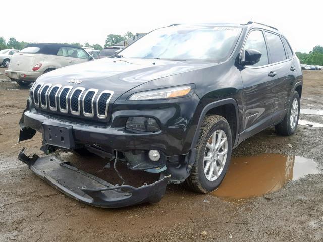 1C4PJMCB6FW725477 - 2015 JEEP CHEROKEE L CHARCOAL photo 2