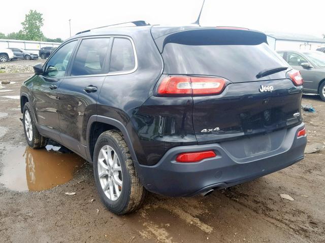 1C4PJMCB6FW725477 - 2015 JEEP CHEROKEE L CHARCOAL photo 3