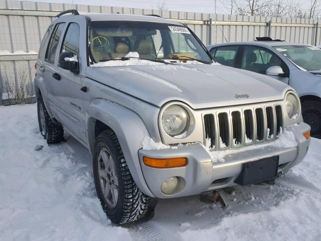 1J4GL58K83W593157 - 2003 JEEP LIBERTY LI SILVER photo 1