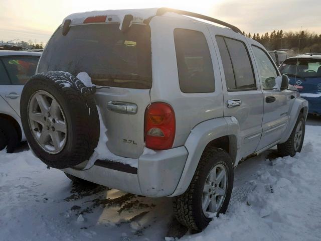 1J4GL58K83W593157 - 2003 JEEP LIBERTY LI SILVER photo 4