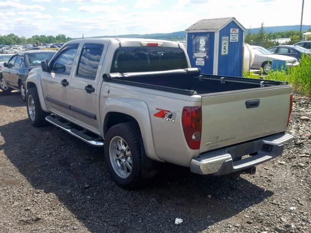 1GCDT136048191487 - 2004 CHEVROLET COLORADO TAN photo 3