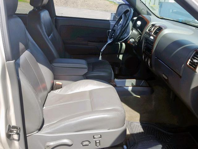 1GCDT136048191487 - 2004 CHEVROLET COLORADO TAN photo 5