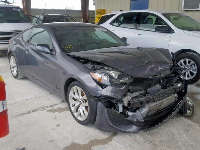 KMHHT6KD0DU113227 - 2013 HYUNDAI GENESIS CO CHARCOAL photo 1