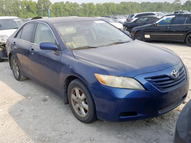 4T1BE46KX7U105847 - 2007 TOYOTA CAMRY NEW BLUE photo 1