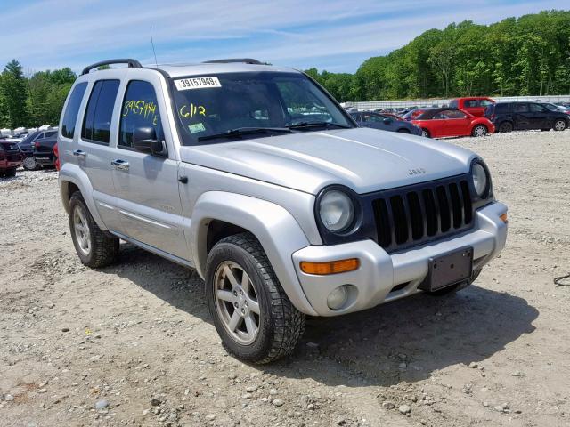 1J4GL58K74W180454 - 2004 JEEP LIBERTY LI GRAY photo 1