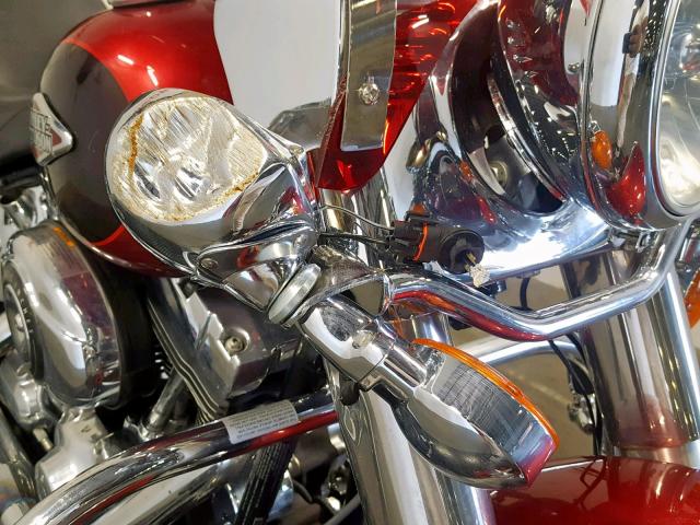 1HD1BWV1XCB014000 - 2012 HARLEY-DAVIDSON FLSTC HERI BURGUNDY photo 9