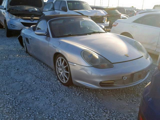 WP0CA29814S620154 - 2004 PORSCHE BOXSTER SILVER photo 1