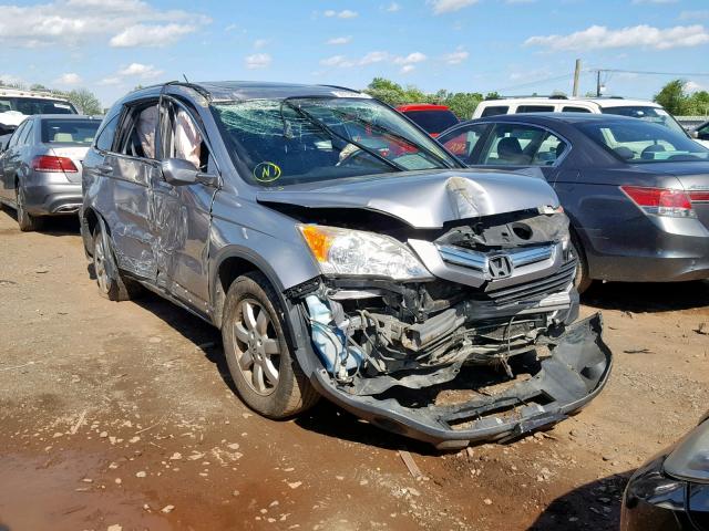 JHLRE48707C026210 - 2007 HONDA CR-V EXL GRAY photo 1