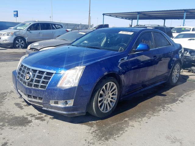 1G6DK5E34C0119446 - 2012 CADILLAC CTS PERFOR BLUE photo 2