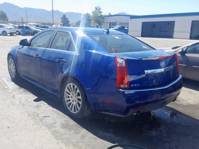 1G6DK5E34C0119446 - 2012 CADILLAC CTS PERFOR BLUE photo 3