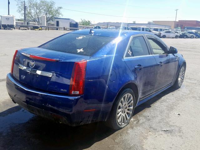 1G6DK5E34C0119446 - 2012 CADILLAC CTS PERFOR BLUE photo 4