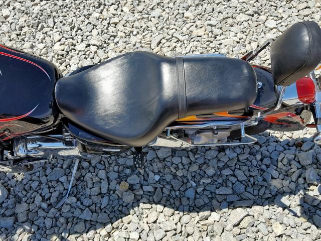 1HFSC43087A704346 - 2007 HONDA VT1100 C2 BLACK photo 6