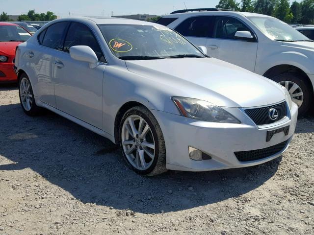 JTHBE262X65005165 - 2006 LEXUS IS 350 GRAY photo 1