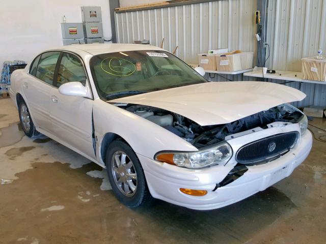 1G4HR54KX5U251279 - 2005 BUICK LESABRE LI WHITE photo 1