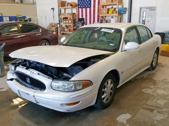 1G4HR54KX5U251279 - 2005 BUICK LESABRE LI WHITE photo 2