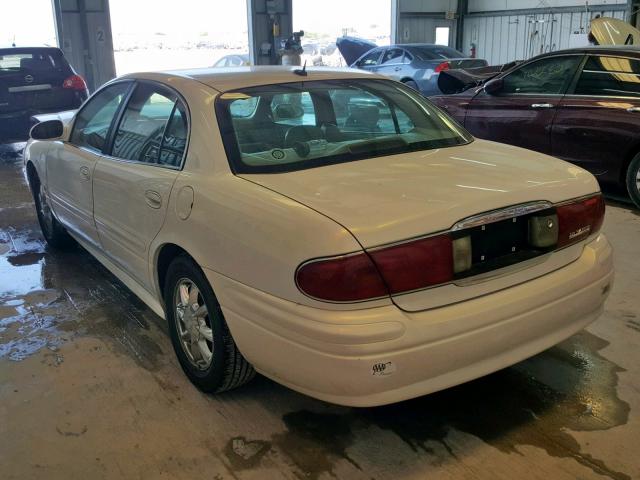 1G4HR54KX5U251279 - 2005 BUICK LESABRE LI WHITE photo 3