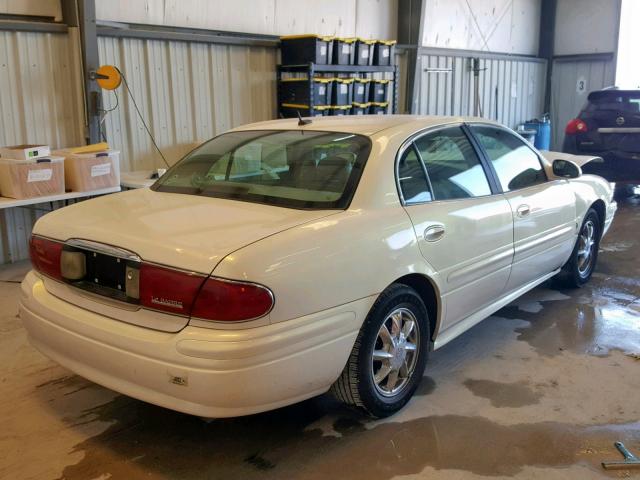 1G4HR54KX5U251279 - 2005 BUICK LESABRE LI WHITE photo 4