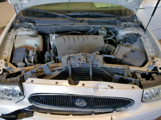 1G4HR54KX5U251279 - 2005 BUICK LESABRE LI WHITE photo 7