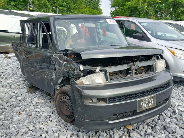 JTLKT324764049686 - 2006 TOYOTA SCION XB შავი ფოტო 1