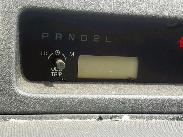 JTLKT324764049686 - 2006 TOYOTA SCION XB შავი ფოტო 8