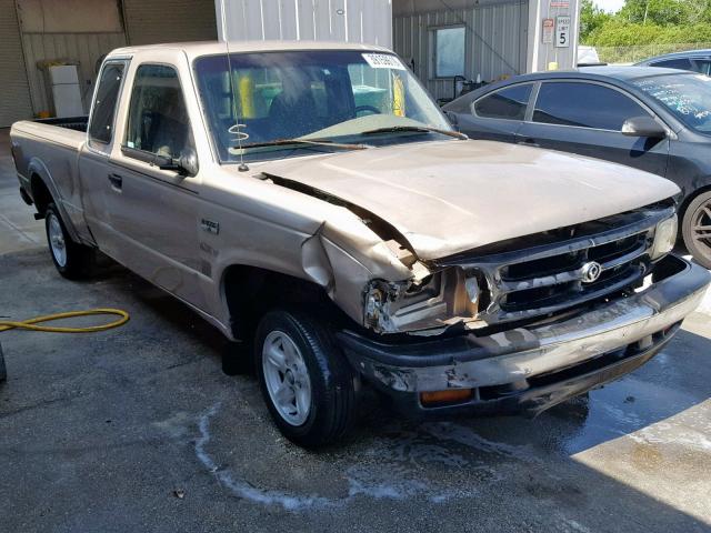 4F4CR16X5VTM04129 - 1997 MAZDA B4000 CAB TAN photo 1