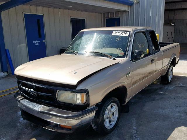 4F4CR16X5VTM04129 - 1997 MAZDA B4000 CAB TAN photo 2