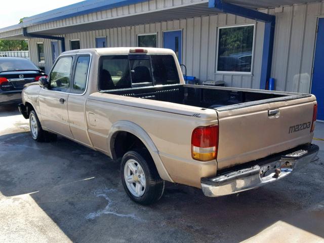 4F4CR16X5VTM04129 - 1997 MAZDA B4000 CAB TAN photo 3