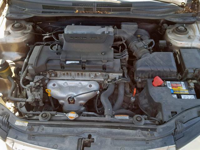 KNAFE121775475324 - 2007 KIA SPECTRA EX TAN photo 7