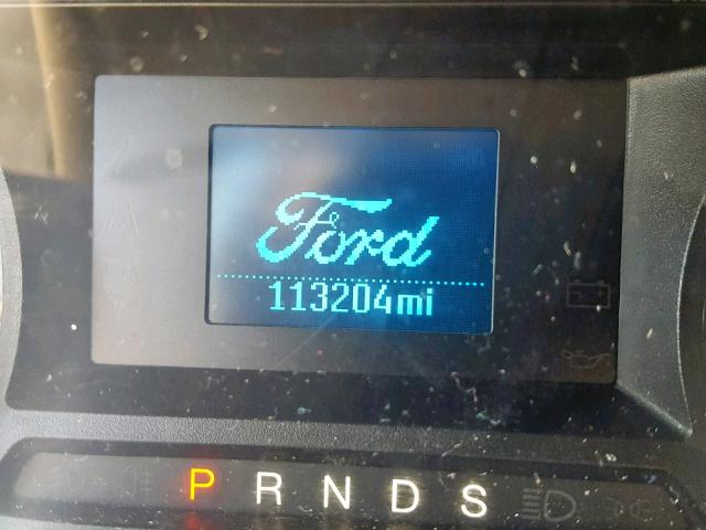 3FA6P0G7XDR163517 - 2013 FORD FUSION S WHITE photo 8