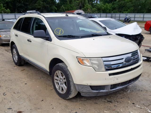 2FMDK36C88BB21444 - 2008 FORD EDGE SE CREAM photo 1