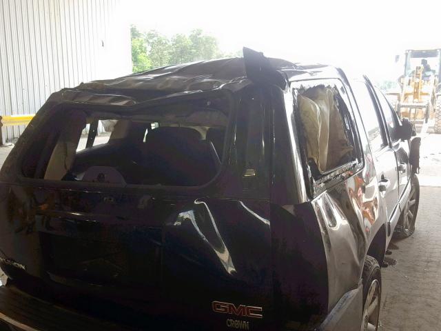 1GKFK63868J247509 - 2008 GMC YUKON DENA BLACK photo 10