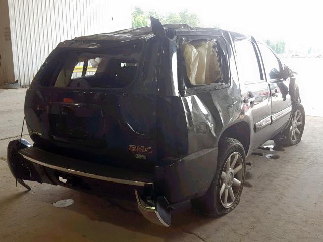 1GKFK63868J247509 - 2008 GMC YUKON DENA BLACK photo 4