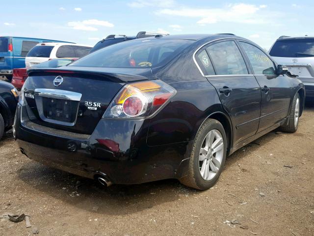 1N4BL2AP8BN410211 - 2011 NISSAN ALTIMA SR BLACK photo 4