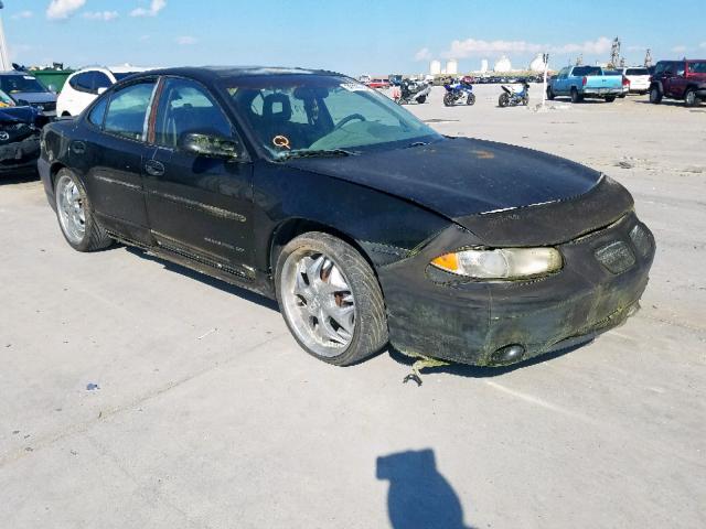 1G2WP52KXWF300933 - 1998 PONTIAC GRAND PRIX BLACK photo 1