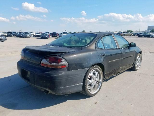 1G2WP52KXWF300933 - 1998 PONTIAC GRAND PRIX BLACK photo 4