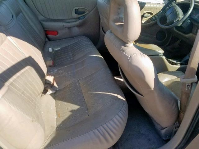 1G2WP52KXWF300933 - 1998 PONTIAC GRAND PRIX BLACK photo 6